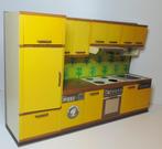 Mooie oude blikken Bauwknecht poppenhuis Barbie keuken, Antiek en Kunst, Antiek | Speelgoed, Verzenden