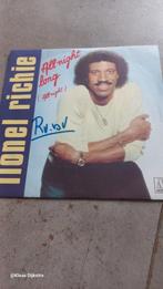 Lionel Richie - All Night Long Single, Cd's en Dvd's, Vinyl Singles, Gebruikt, 7 inch, Single, Ophalen of Verzenden