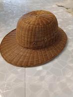 Orginele vintage zonnehoed., Kleding | Dames, Ophalen of Verzenden, Zo goed als nieuw