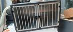 Hondenbench 2 vaks aluminium licht gewicht., Ophalen, Zo goed als nieuw
