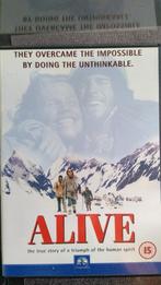 Alive, Vanaf 16 jaar, Ophalen of Verzenden, Zo goed als nieuw, Waargebeurd drama