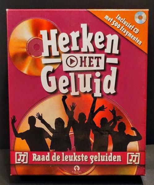 "Herken het Geluid", Cd's en Dvd's, Cd's | Verzamelalbums, Zo goed als nieuw, Ophalen of Verzenden