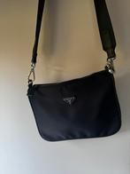 Prada tas heren, Sieraden, Tassen en Uiterlijk, Tassen | Schoudertassen, Ophalen of Verzenden, Zwart