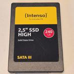 Intenso 240GB SSD 2,5" Sata, Intern, Gebruikt, Verzenden, Intenso