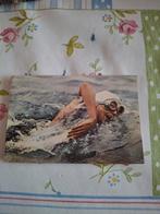 Florence Chadwick Zwemster - Blue Band Sportboek, Ophalen of Verzenden, 1940 tot 1960, Ongelopen