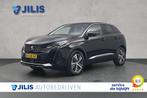 Peugeot 3008 1.6 HYbrid 225 Allure | LED koplampen | Half le, Euro 6, Leder en Stof, Zwart, Origineel Nederlands