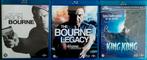Blurays Jason Bourne (2x)  en King Kong, Cd's en Dvd's, Blu-ray, Ophalen of Verzenden, Zo goed als nieuw