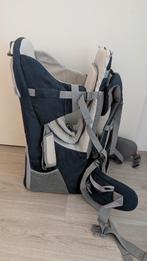 Comfortabele, stevige en lichte rugdrager met zonnescherm, Kinderen en Baby's, Babydragers en Draagdoeken, Ophalen, Gebruikt, Rug