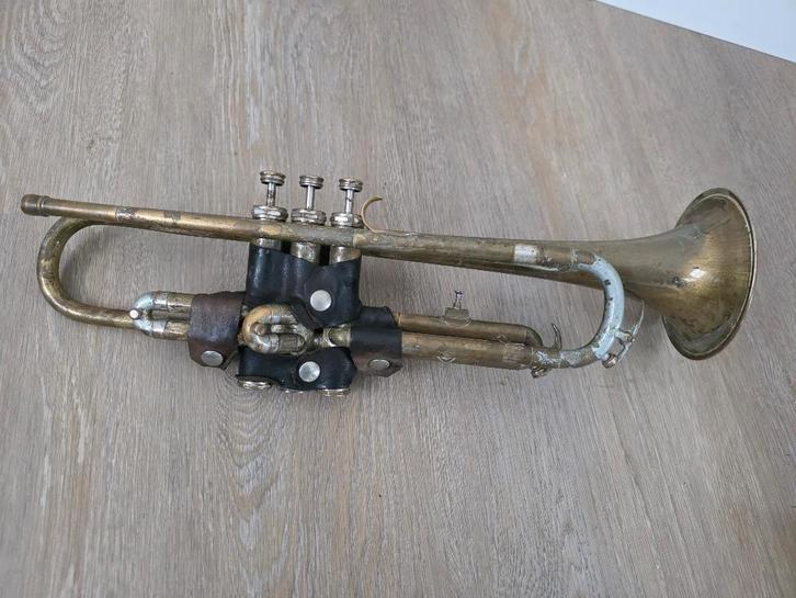 Trompet Prelude, Muziek en Instrumenten, Blaasinstrumenten | Overige, Gebruikt, Koperblazer, Met koffer of draagtas, Ophalen of Verzenden