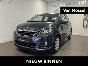 Peugeot 108 1.0 e-VTi Active | Airco | Elektrische ramen | Z beschikbaar voor biedingen