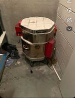Pottenbak oven., Ophalen, Gebruikt