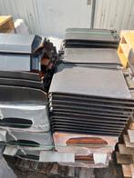 180st . Nibra G10 zwart engobe + diverse hulpstukken, Ophalen, Steen of Klei, Zwart, Zo goed als nieuw