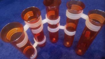 Vazen koppelbaar bloemen vaas glas buisjes beschikbaar voor biedingen