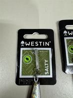 Vissen vis lures - Westin Salty Lures - Bass Pollock Salmon, Watersport en Boten, Overige typen, Nieuw, Ophalen of Verzenden, Nvt