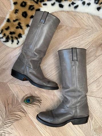 Tony Mora hoge cowboylaarzen 38 western boots bohemian beschikbaar voor biedingen