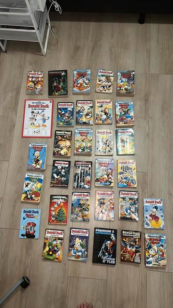 31 Donald Ducks (dubbel)pockets beschikbaar voor biedingen