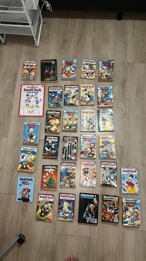 31 Donald Ducks (dubbel)pockets, Boeken, Stripboeken, Gelezen, Meerdere stripboeken, Ophalen of Verzenden