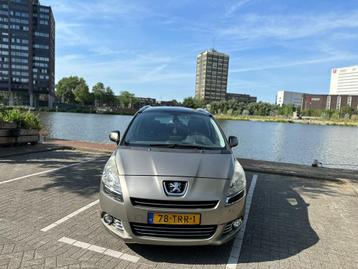 Peugeot 5008 1.6 THP 17 Aut6 2012 Grijs beschikbaar voor biedingen