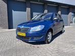 Skoda Fabia 1.2 44KW 2011 Blauw, Auto's, Skoda, Voorwielaandrijving, 1198 cc, Origineel Nederlands, Bedrijf