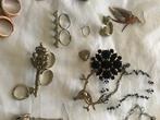 sieraden, Sieraden, Tassen en Uiterlijk, Antieke sieraden, Ophalen of Verzenden, Overige materialen, Oorbellen