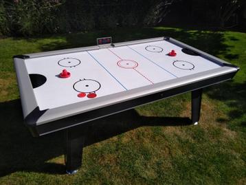 Airhockey tafel groot 212x120x82 incl. scorebord beschikbaar voor biedingen