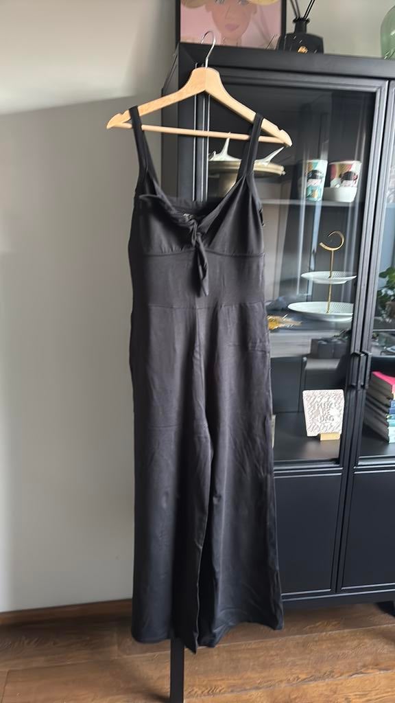 King louie jumpsuit, Kleding | Dames, Jumpsuits, Ophalen of Verzenden, Nieuw, Maat 38/40 (M), Zwart