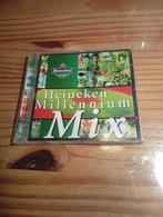 Cd Heineken millenium mix, Verzamelen, Biermerken, Ophalen of Verzenden, Zo goed als nieuw, Overige typen, Heineken