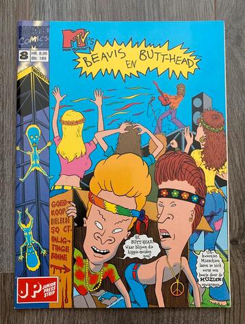 Beavis En Butt-Head beschikbaar voor biedingen