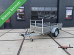Hapert enkelasser bakwagen 250x130 1350KG NWE Bodem! MARGE, Gebruikt