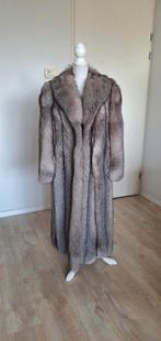 Lange  Crystal Saga Fox Bontjas Maat L, Kleding | Dames, Jassen | Winter, Overige kleuren, Maat 42/44 (L), Ophalen of Verzenden