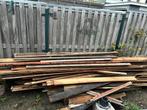 Gratis hout van platdak (kan beetje bitumen bevatten), Ophalen, Gebruikt, Minder dan 25 mm, 200 tot 250 cm