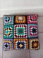 Granny square kussen nieuw, Ophalen of Verzenden, Nieuw, Vierkant