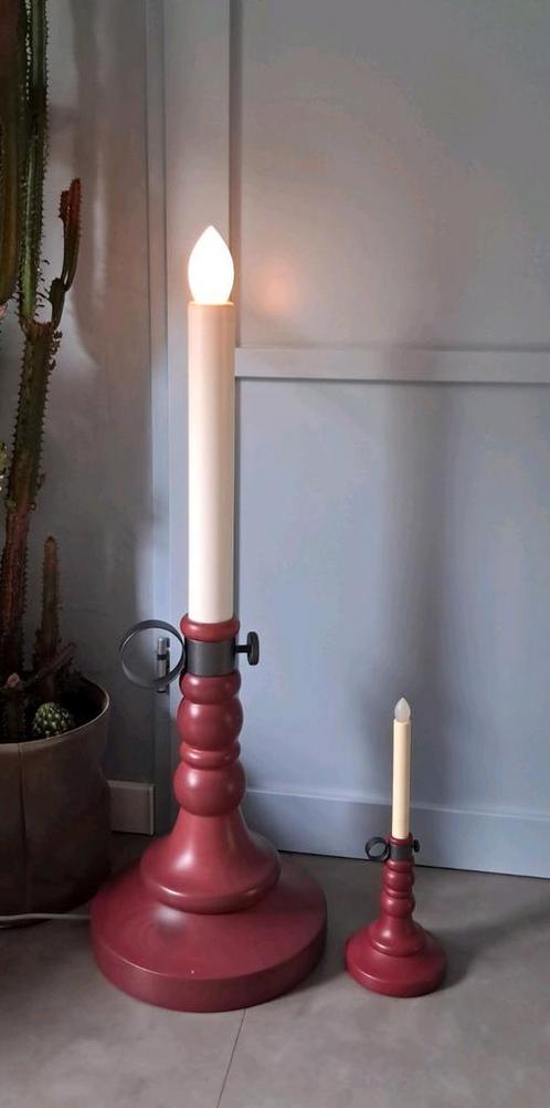 Vintage Retro Design Kaarslamp Vloerlamp PS-SERIE Stråla, Huis en Inrichting, Lampen | Tafellampen, Gebruikt, Minder dan 50 cm
