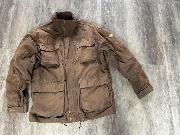 Fjallraven jas, Kleding | Heren, Broeken en Pantalons, Gedragen, Maat 48/50 (M), Groen, Ophalen of Verzenden
