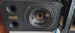 Tannoy System 600 Monitoren - Dual Concentric, Gebruikt, 60 tot 120 watt, Front, Rear of Stereo speakers, Ophalen