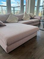 Gratis roze lounge hoekbank ophalen (Wehkamp), 250 tot 300 cm, Gebruikt, Ophalen, Driepersoons