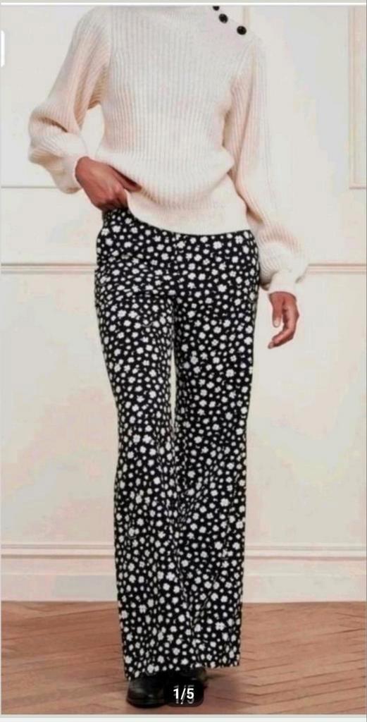 Fabienne Chapot Puck broek maat 38 *nieuw *, Kleding | Dames, Broeken en Pantalons, Nieuw, Maat 38/40 (M), Zwart, Lang, Ophalen of Verzenden
