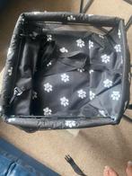 Honden mandje voor in de auto voor kleine hond, Dieren en Toebehoren, Ophalen, Gebruikt