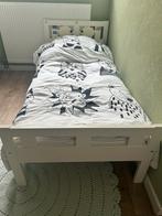 Peuterbed Kritter 70*160, Huis en Inrichting, Slaapkamer | Bedden, 190 cm of minder, 70 cm of minder, Eenpersoons, Wit