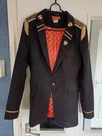 Carnavalsjas zwart maat S 36, Kleding | Dames, Carnavalskleding en Feestkleding, Ophalen of Verzenden, Zo goed als nieuw, Maat 36 (S)