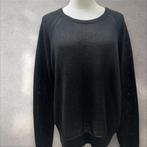 Filippa K – Black 100% Linen Sweater Pullover – Size L, Kleding | Dames, Blouses en Tunieken, Zwart, Maat 42/44 (L), Ophalen of Verzenden