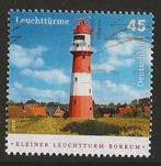 Duitsland 79, vuurtoren Borkum, Verzenden, 1990 tot heden, Gestempeld