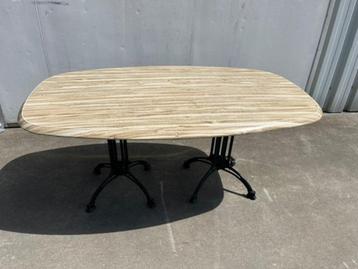 1 stuk horeca restaurant terras tafel Werzalit 160x100 cm beschikbaar voor biedingen