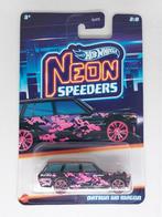 Hot Wheels Neon Speeders Datsun 510 Wagon, Ophalen of Verzenden, Nieuw, Auto