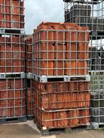 1400 stuks Opnieuw verbeterde dakpan rood Laumans Tegelen., Ophalen, Overige materialen, Gebruikt, Tegelen