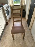 Eetkamerstoelen, Ophalen