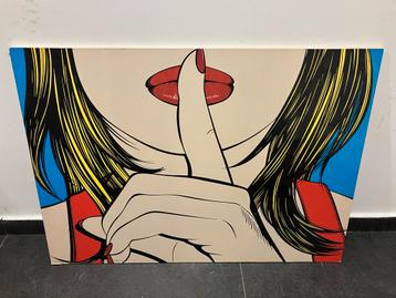 Ikea Solmyra Foto 1990 - Pop Art - Shssss! beschikbaar voor biedingen