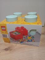 Lego opbergbox, lichtgroen, NIEUW!, Ophalen of Verzenden, Nieuw, Lego