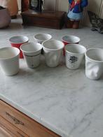 Espresso kopjes 8 stuks, Huis en Inrichting, Keuken | Servies, Ophalen of Verzenden, Aardewerk, Overige stijlen, Kop(pen) en/of Schotel(s)