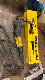 Rems tiger set pijpen handzaag, Ophalen, Zo goed als nieuw